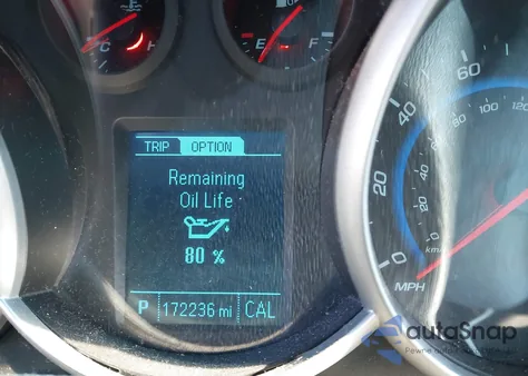 2015 Chevrolet Cruze 1Lt Auto из США, поврежденный, VIN 1G1PC5SB3F7288235